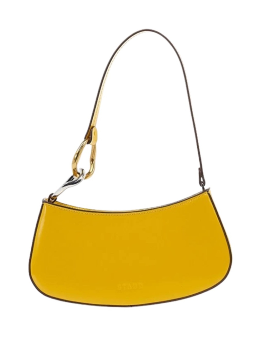LIKE NEW STAUD Ollie Bag, Goldie